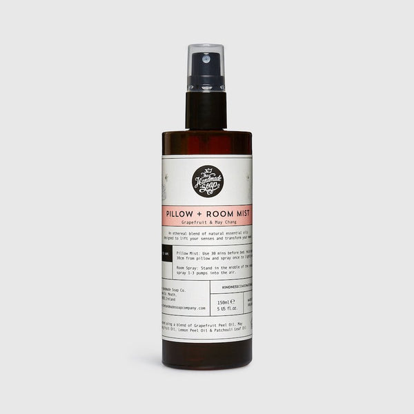 The Handmade Soap Company, Pillow + Room Mist Grapefruit & May Chang 100ml Default Title