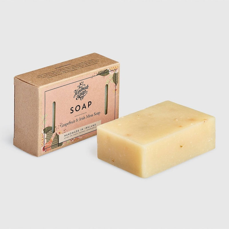 The Handmade Soap Company, Soap Bar Grapefruit & Irish Moss 140g Default Title