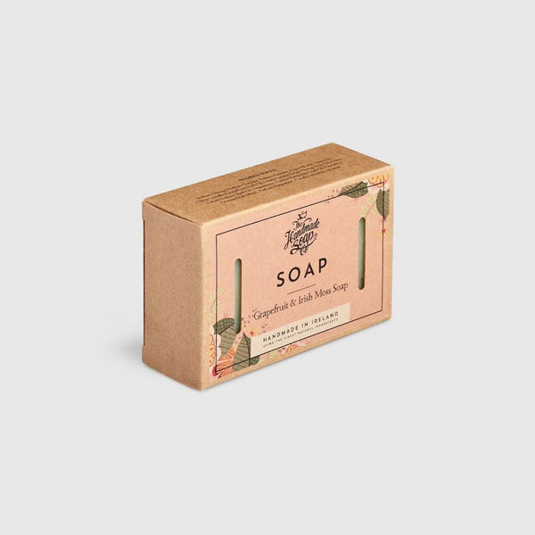 The Handmade Soap Company, Soap Bar Grapefruit & Irish Moss 140g Default Title