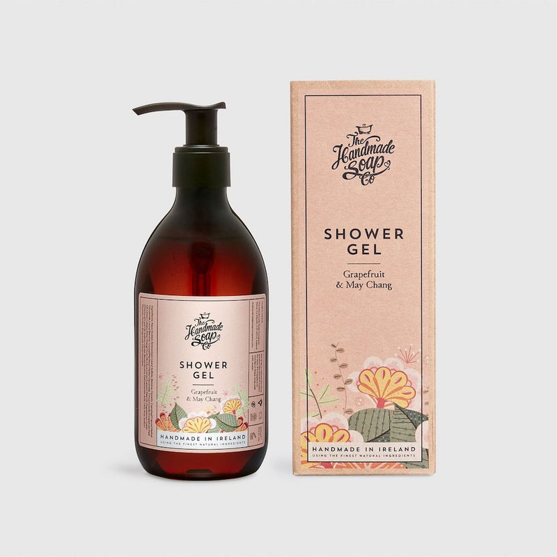 The Handmade Soap Company, Shower Gel Grapefruit & May Chang 300ml Default Title