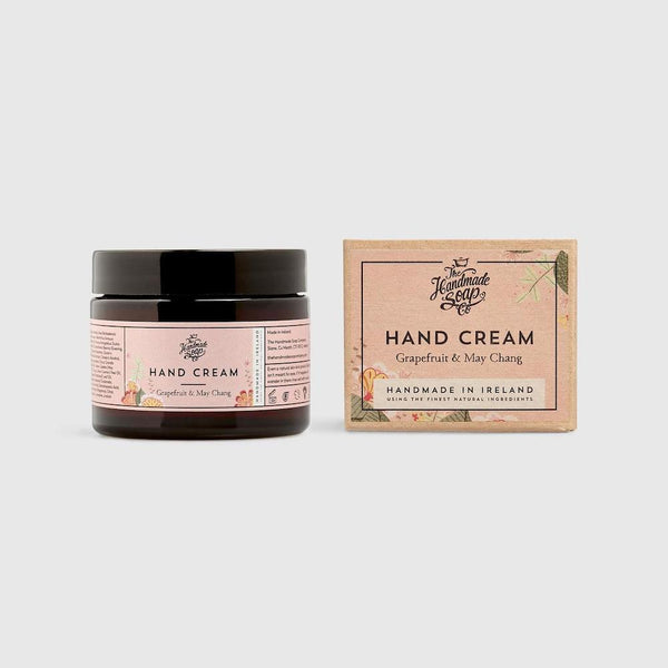 The Handmade Soap Company, Hand Crean Grapefruit & May Chang 50g Default Title