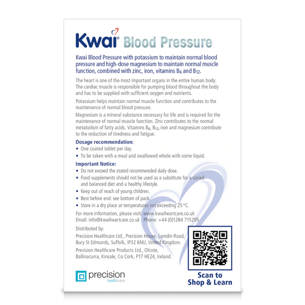 Kwai, Blood Pressure One-A-Day