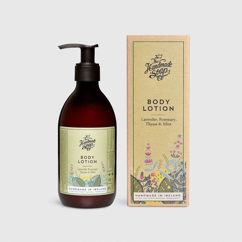 The Handmade Soap Company, Body Lotion Lavender Rosemary & Mint 300ml Default Title