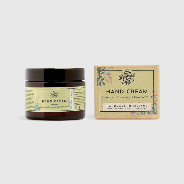 The Handmade Soap Company, Hand Cream Lavender Rosemary & Mint 50ml Default Title