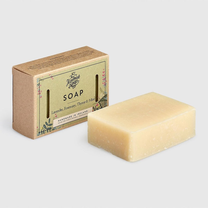 The Handmade Soap Company, Soap Bar Lavender, Rosemary & Mint 140g Default Title