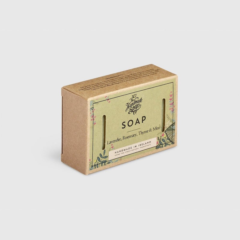 The Handmade Soap Company, Soap Bar Lavender, Rosemary & Mint 140g Default Title