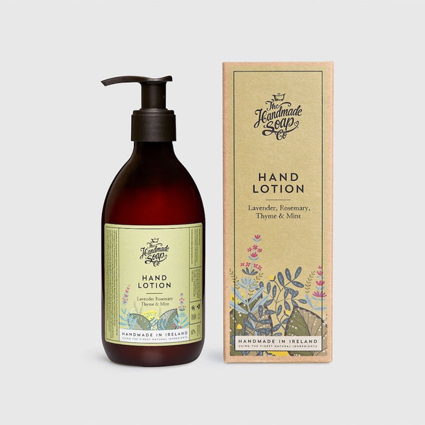 The Handmade Soap Company, Hand Lotion Lavender Rosemary & Mint 300ml Default Title