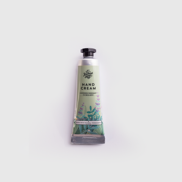 The Handmade Soap Company, Hand Cream Tube Lavender Rosemary & Mint 30ml Default Title