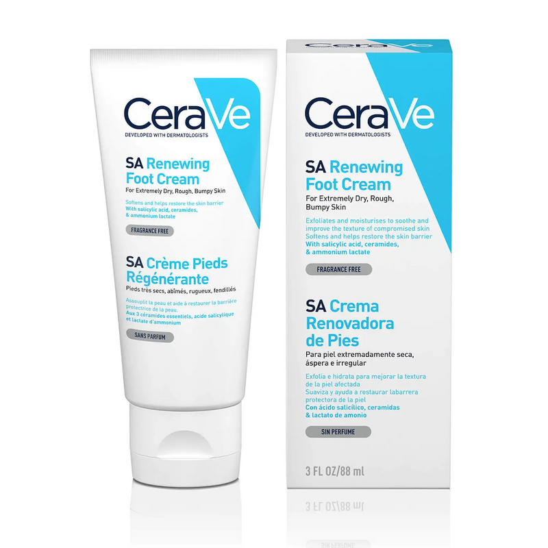 CeraVe, SA Renewing Foot Cream 88ml