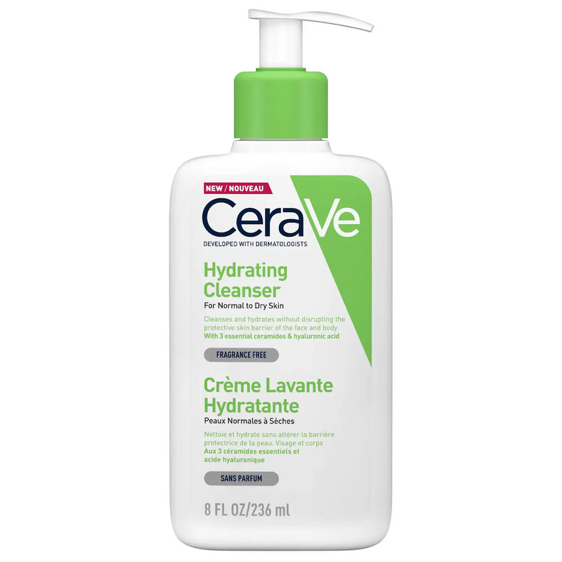 CeraVe, Hydrating Cleanser 236ml