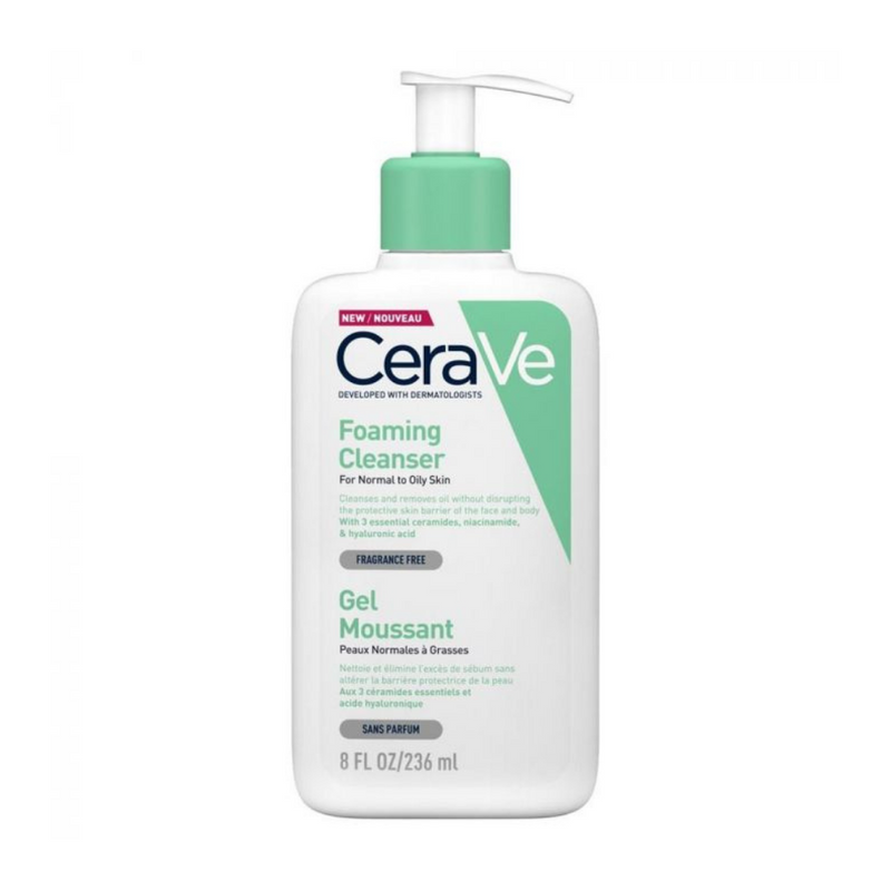 CeraVe, Foaming Cleanser Normal to Oily Skin 236ml