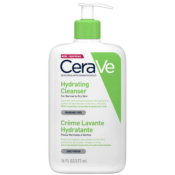 CeraVe, Hydrating Cleanser 473ml