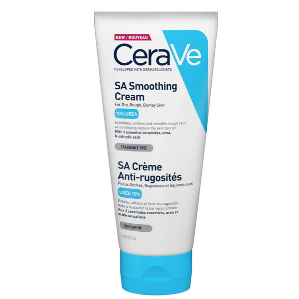 CeraVe, SA Smoothing Cream with Salicylic Acid 177ml