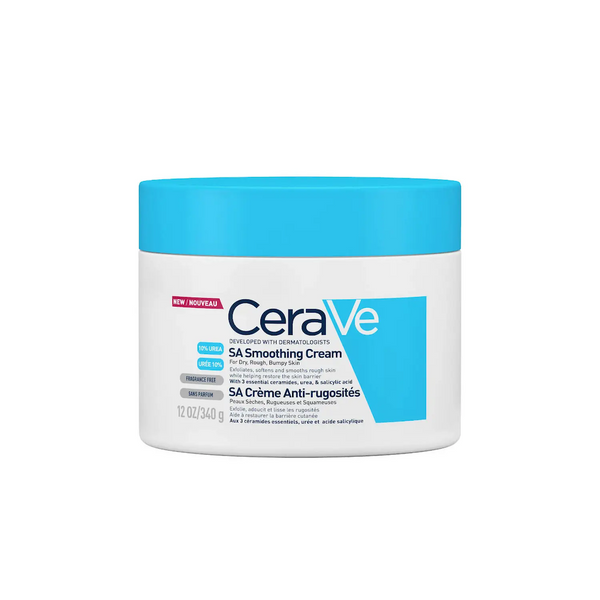 CeraVe, SA Smoothing Cream with Salicylic Acid 340g