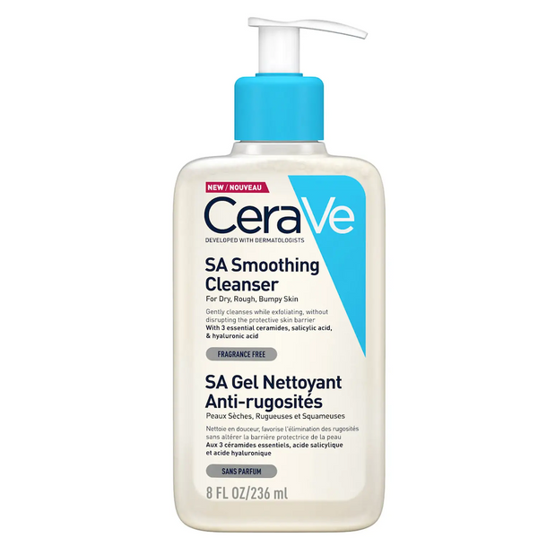 CeraVe, SA Smoothing Cleanser with Salicylic Acid 236ml