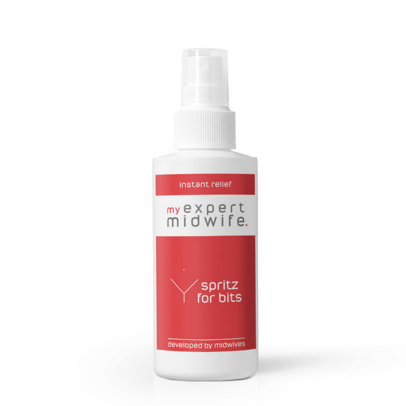 My Expert Midwife, Spritz for Bits Perineal Spray 150ml Default Title