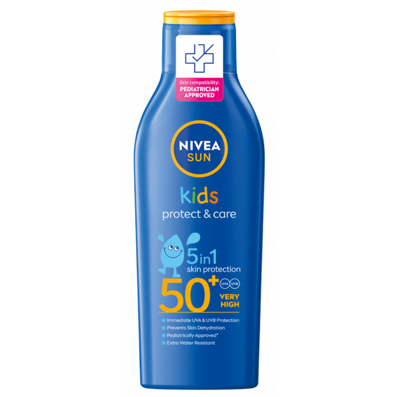 Nivea Sun, Protect & Care Kids Lotion SPF50+ 200ml Default Title