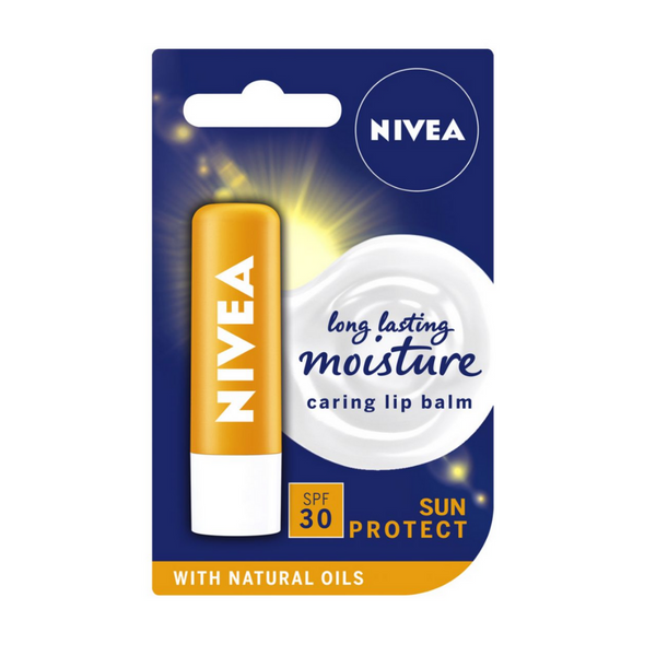 Nivea Sun, Lip Balm with SPF30 4.8g Default Title