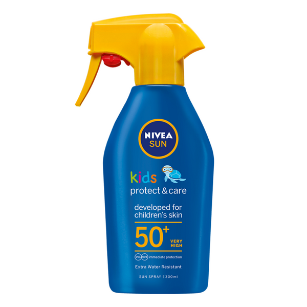 Nivea Sun, Kids Protect & Care Trigger Spray SPF50+ 300ml Default Title