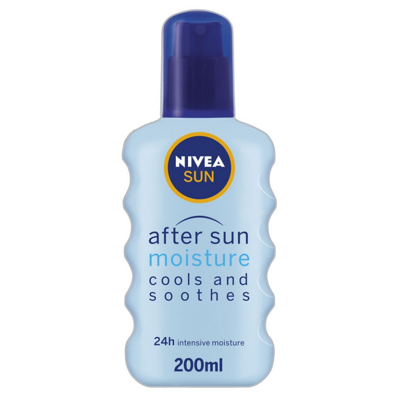 Nivea Sun, After Sun Moisturising Soothing Spray Lotion 200ml Default Title