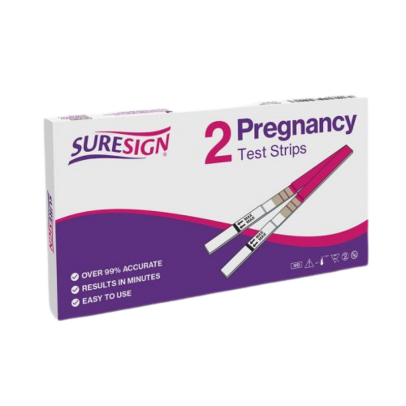Suresign, Twin Strip Pregnancy
