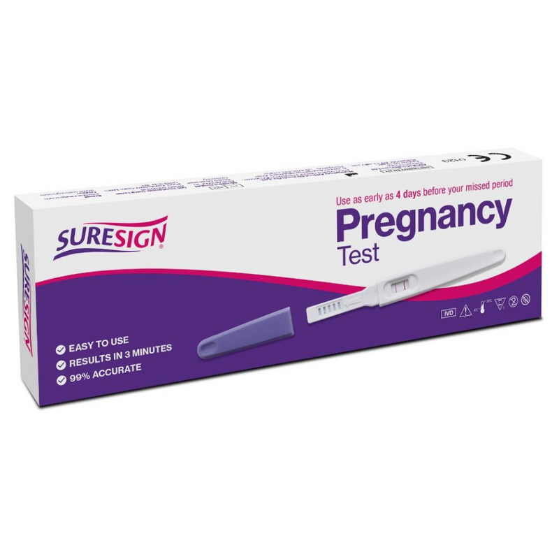 Suresign, Pregnancy Midstream Tests