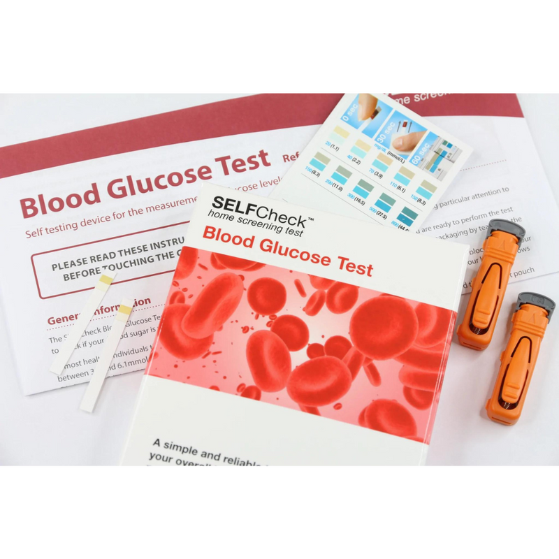 SELFCHECK, Blood Glucose Level Test Kit Twin Pack Default Title