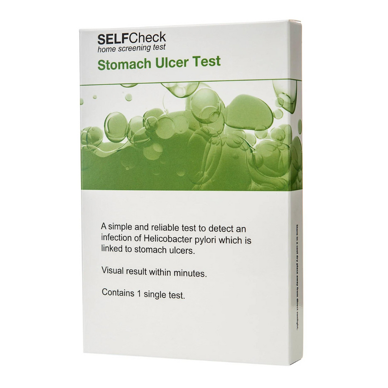 SELFCHECK, Stomach Ulcer (H Pylori) Test Kit Single Pack Default Title