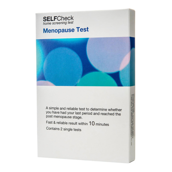 SELFCHECK, Menopause (FSH) Test Kit Twin Pack Default Title