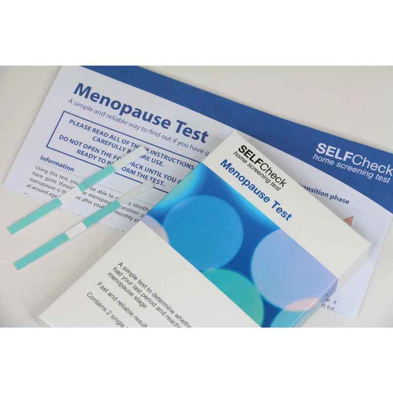 SELFCHECK, Menopause (FSH) Test Kit Twin Pack Default Title