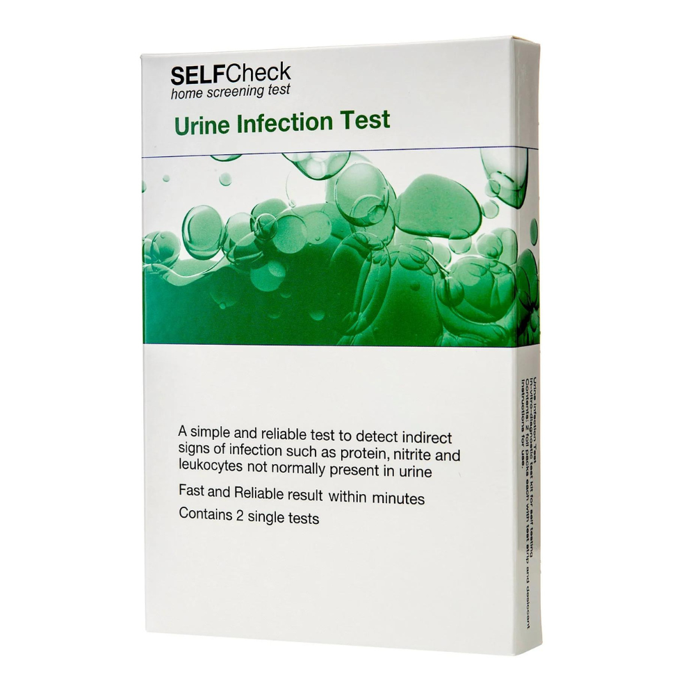 SELFCheck, Urine Infection Test Kit Twin Pack yourpharmacy.ie