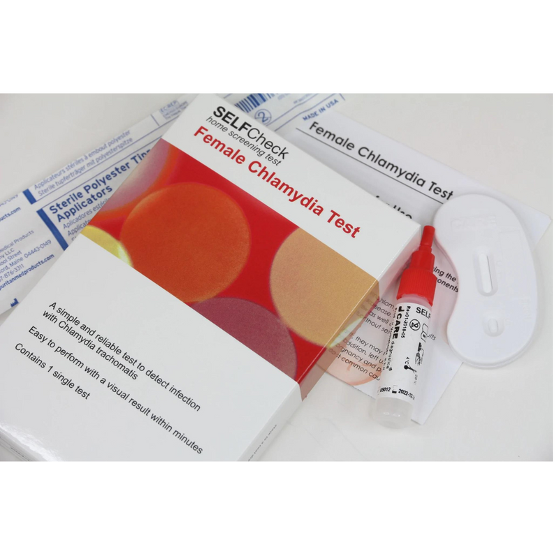 SELFCHECK, Chlamydia (Female) Test Kit Single Pack Default Title
