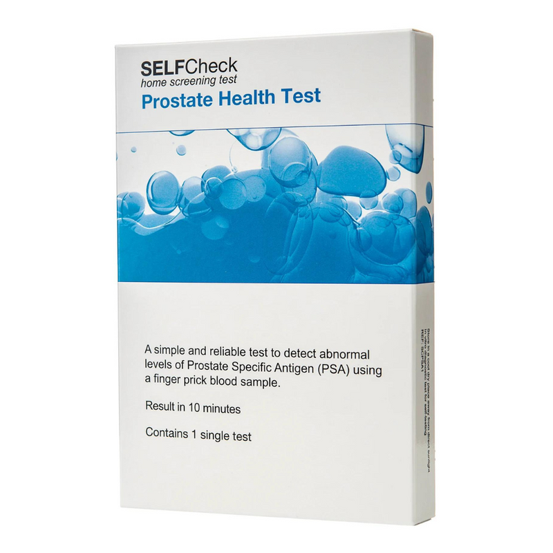 SELFCHECK, Prostate Health Test Kit Single Pack Default Title