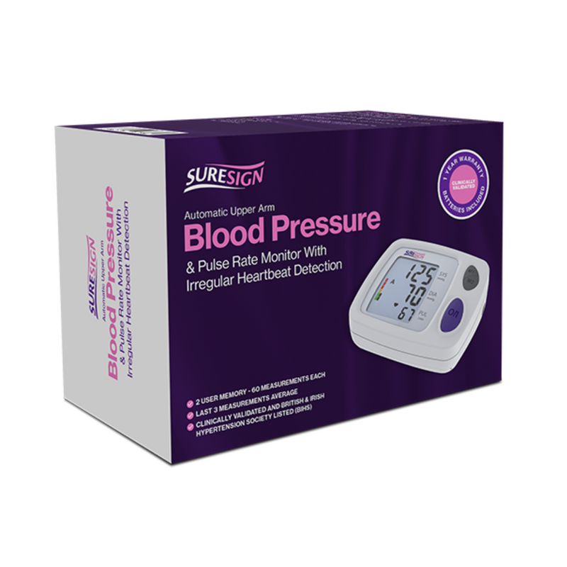 Suresign, Blood Pressure Monitor