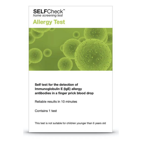 SELFCHECK, Allergy Test Kit Single Pack Default Title