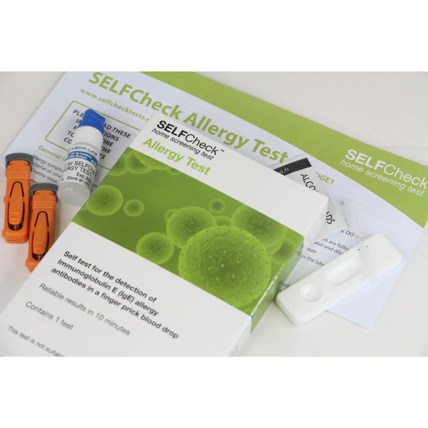 SELFCHECK, Allergy Test Kit Single Pack Default Title