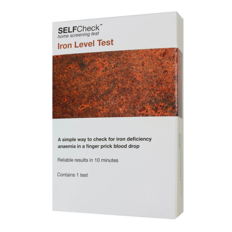 SELFCHECK, Iron Level Test Kit Single Pack Default Title