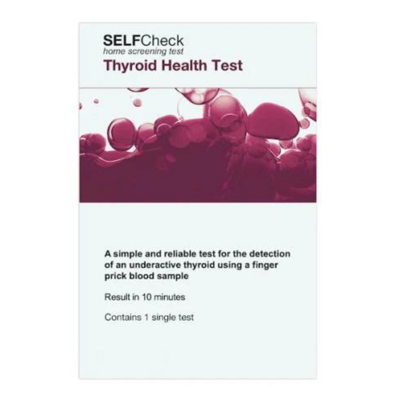 SELFCHECK, Thyroid (TSH) Test Kit Single Pack Default Title