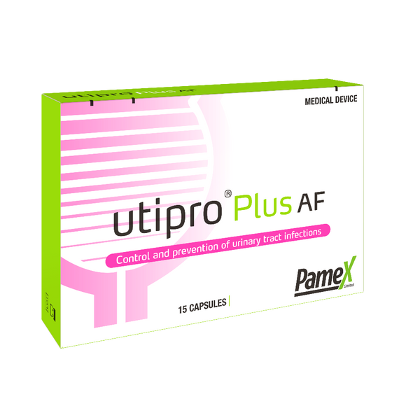 Utipro®, Plus AF 15 Capsules