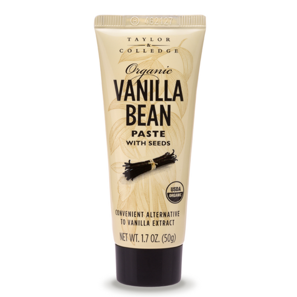 Taylor & Colledge, Organic Vanilla Bean Paste 65g