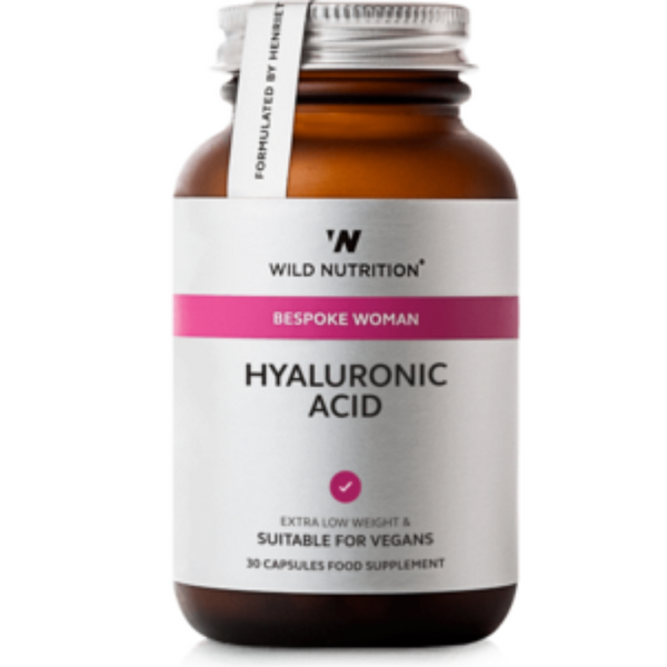 Wild Nutrition, Hyaluronic Acid 30 Capsules