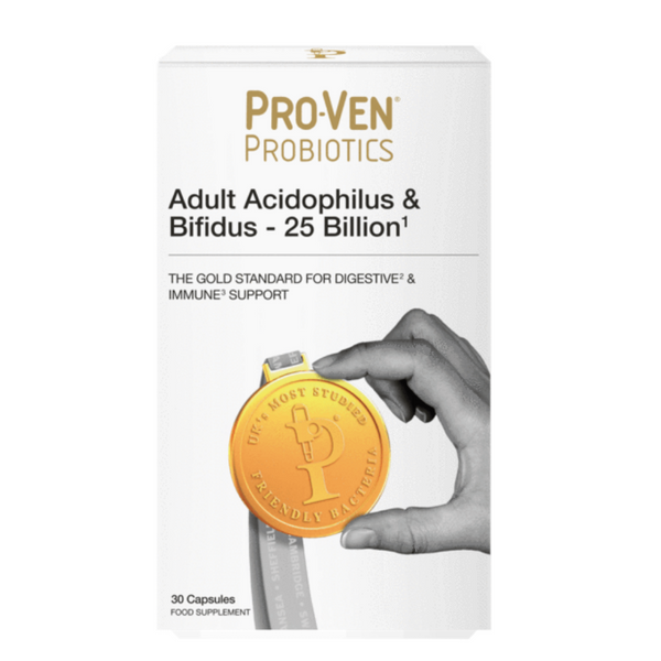 ProVen Probiotics, For Adult - 25 Billion 30 Capsules