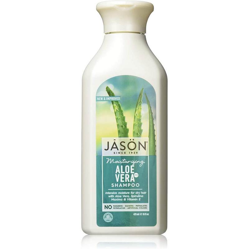 Jason, Moisturizing Aloe Vera 84% Shampoo 473ml