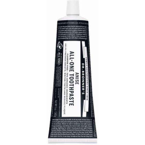 Dr. Bronner, All-One! Anise Toothpaste 140G