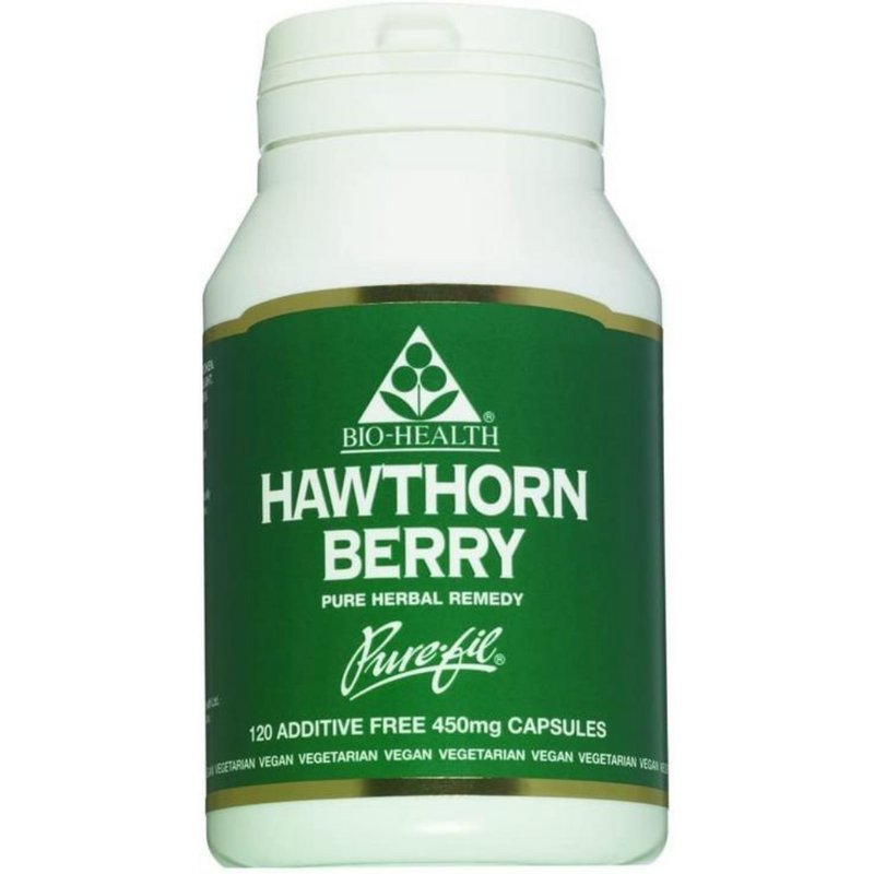 Biohealth, Hawthorn Berry 120 Capsules