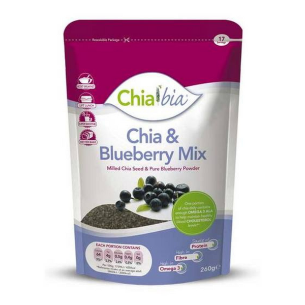 Chia Bia, Chia & Blueberry Mix 260g