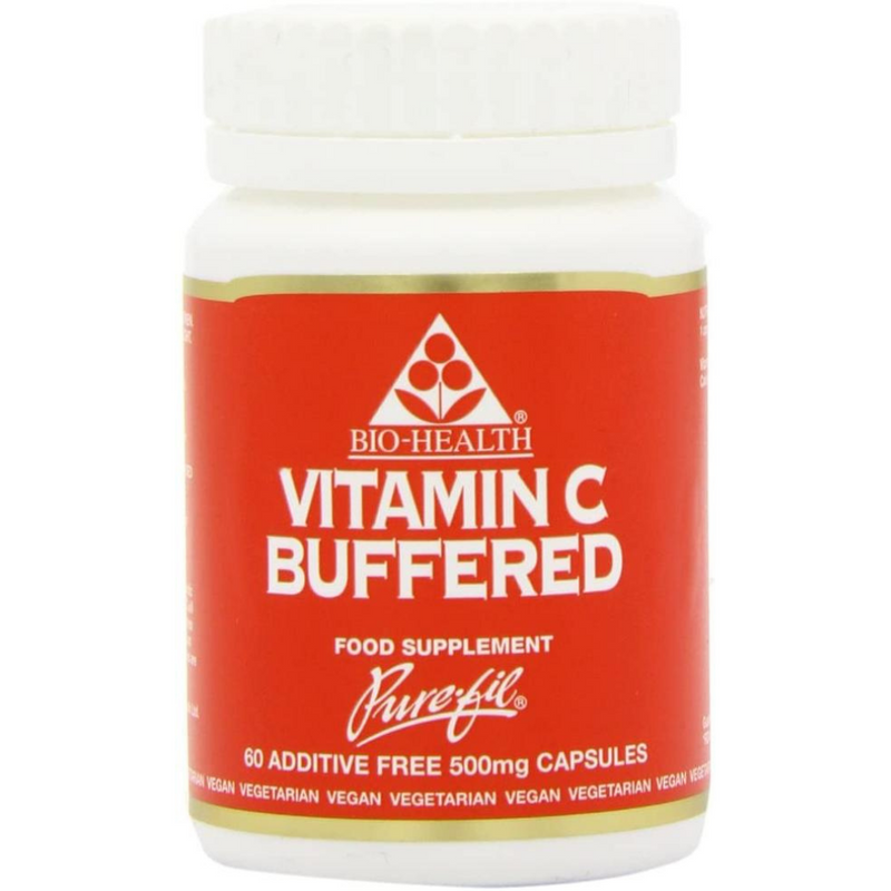 Biohealth, Buffered Vitamin C 60 Capsules