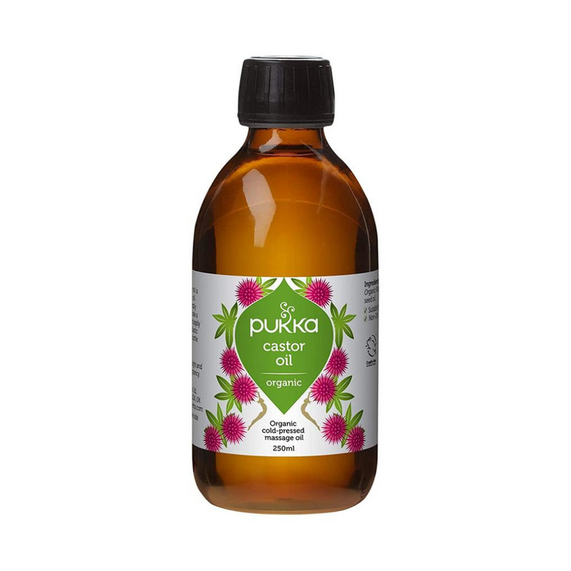 Pukka Herbs, Castor Massage Oil 250ml