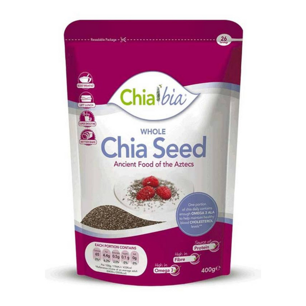 Chia Bia, Whole Chia Seeds 400g