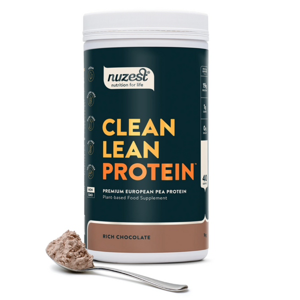 Nuzest, Clean Lean Protein 100% Plant Based Rich Chocolate 1kg